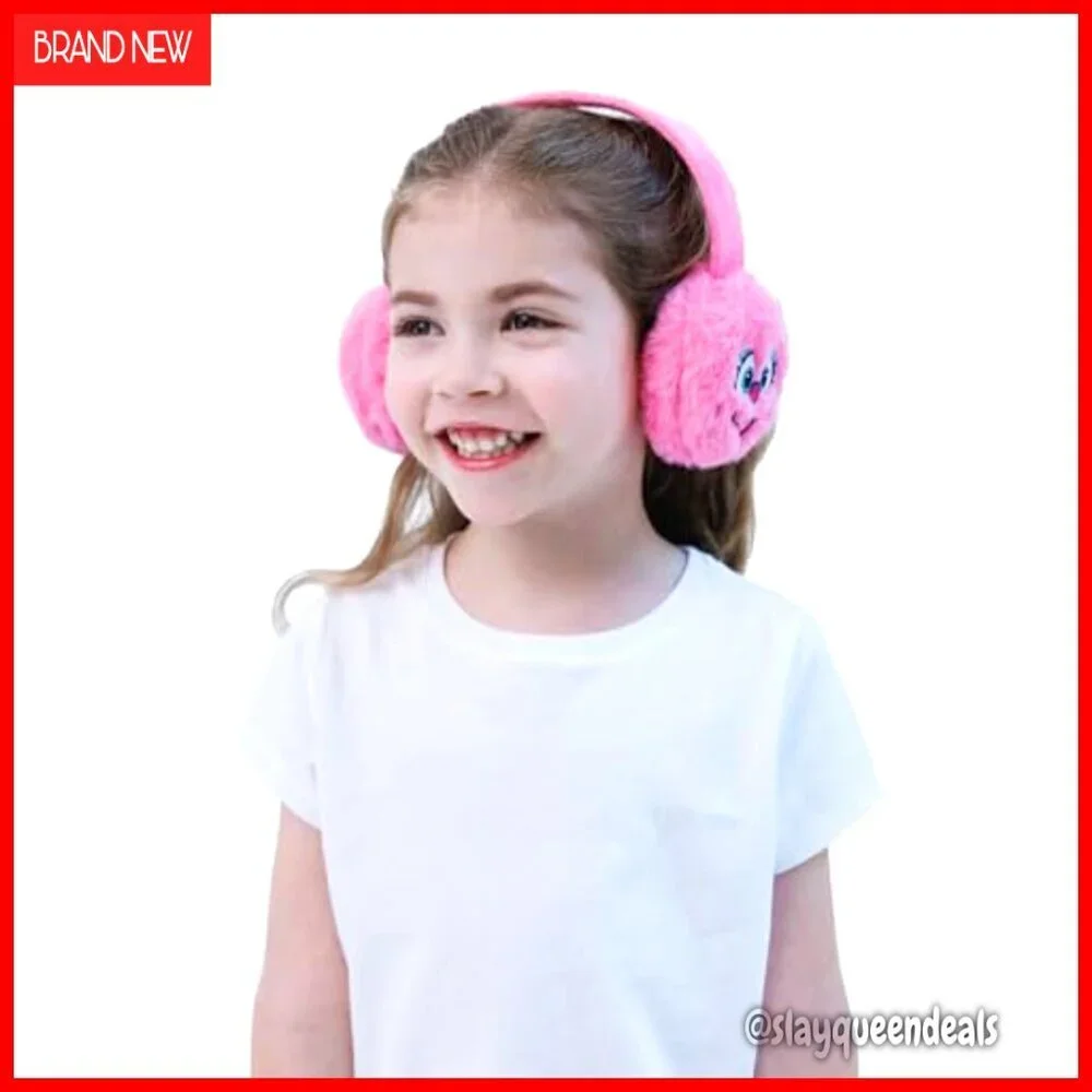 Toddler Faux Fur Ear Muffs One Size Winter Accessory